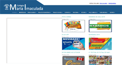 Desktop Screenshot of cmimaculada.com.br